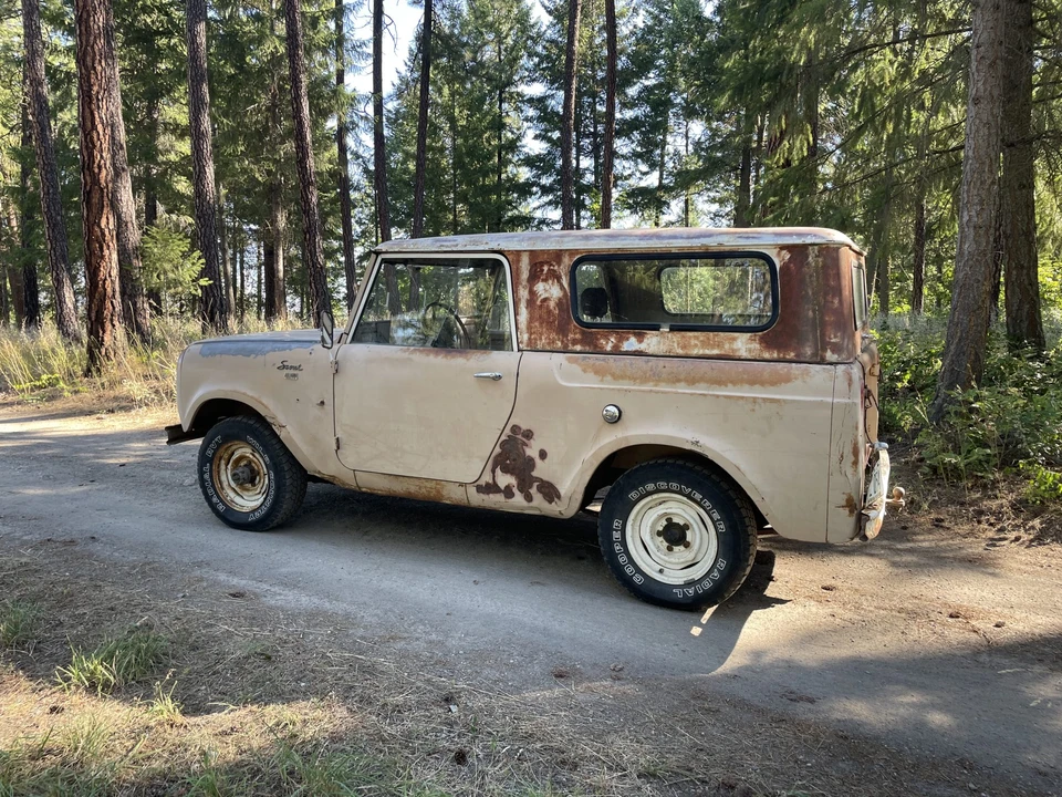 1962 International Harvester Scout - Image 8 of 31