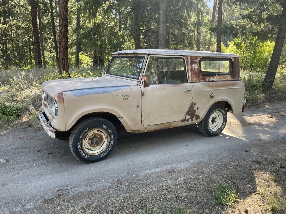 1962 International Harvester Scout - Image 4 of 31