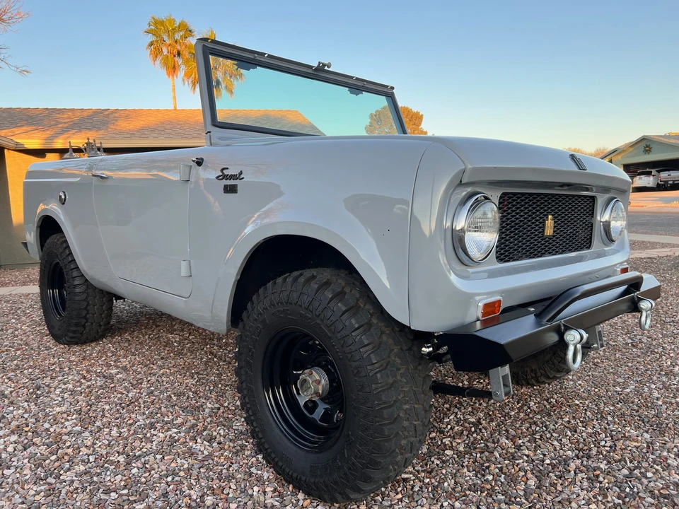 1962 International Harvester Scout - Image 8 of 31