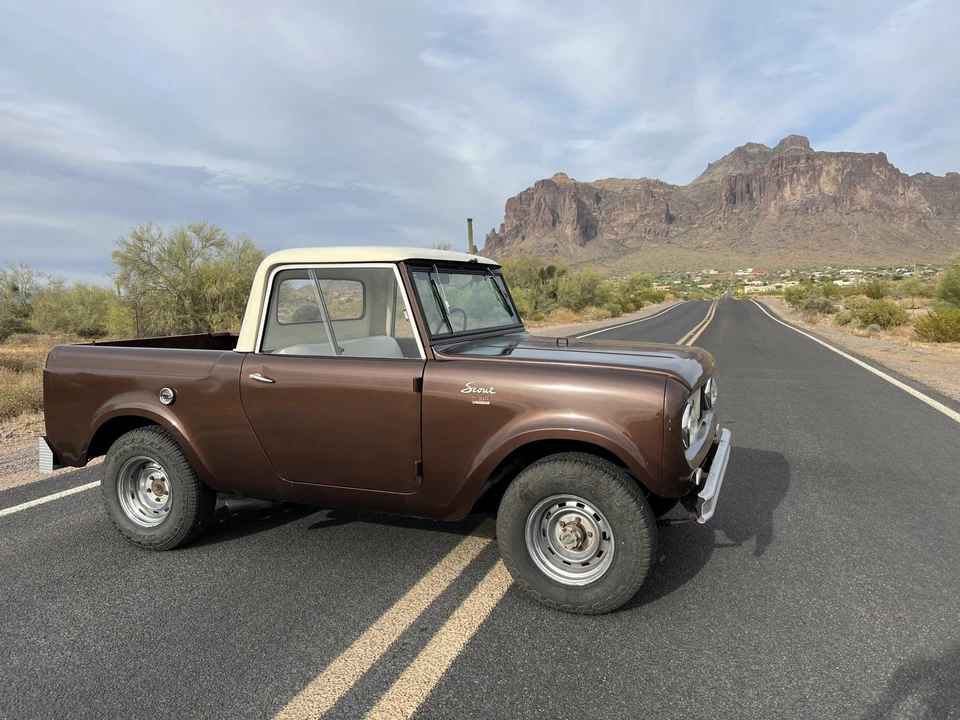 1962 International Harvester Scout - Image 5 of 31