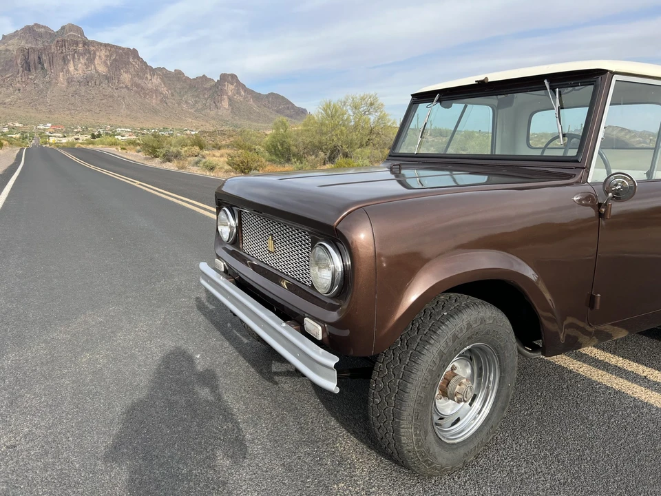 1962 International Harvester Scout - Image 13 of 31