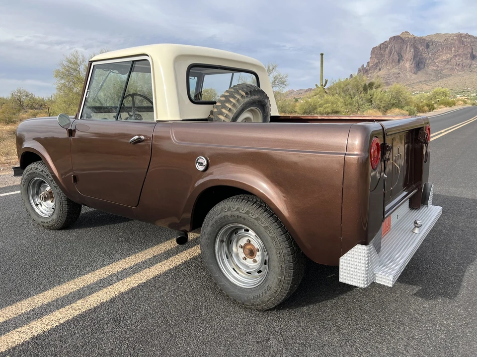 1962 International Harvester Scout - Image 11 of 31