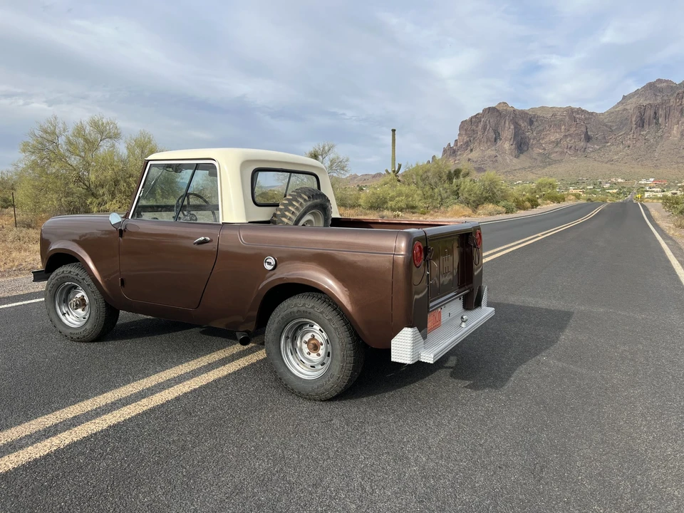 1962 International Harvester Scout - Image 10 of 31
