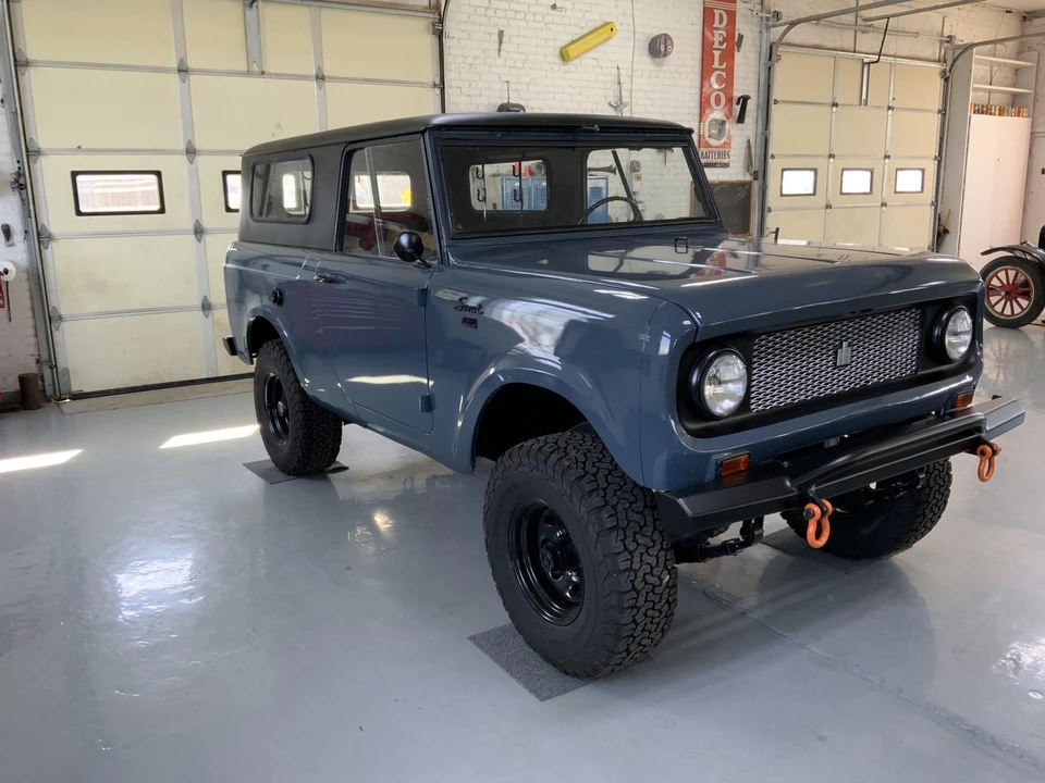 1962 International Harvester Scout - Image 9 of 30