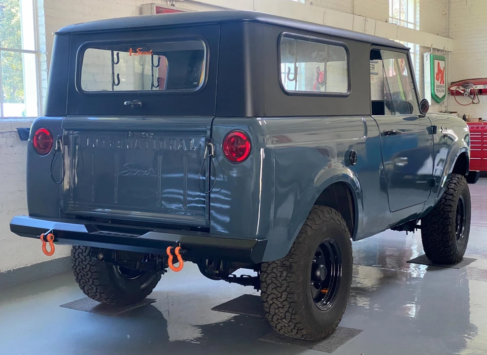 1962 International Harvester Scout - Image 10 of 30