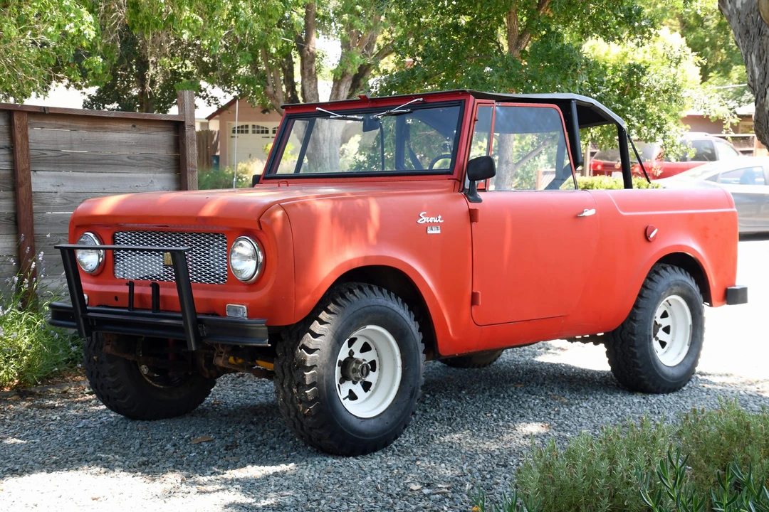 1962 International Harvester Scout - Image 27 of 31
