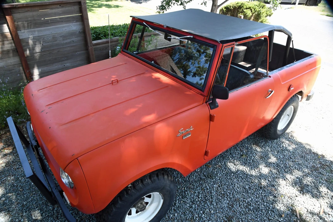 1962 International Harvester Scout - Image 31 of 31