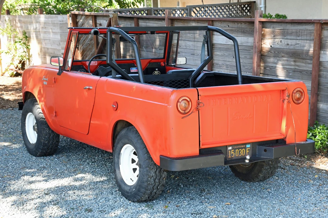 1962 International Harvester Scout - Image 29 of 31