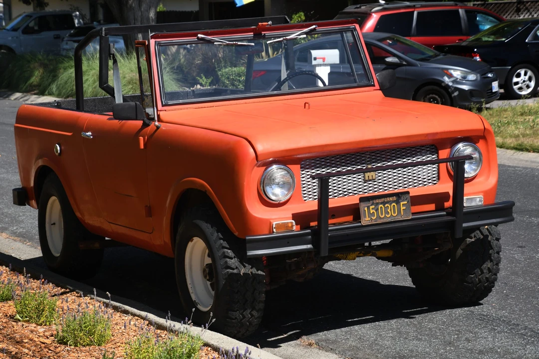 1962 International Harvester Scout - Image 22 of 31
