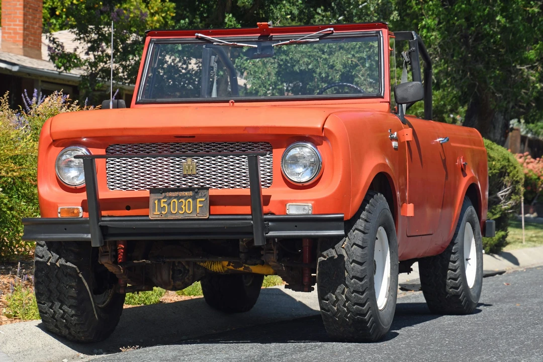 1962 International Harvester Scout - Image 5 of 31