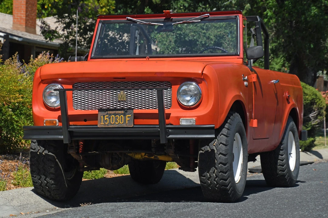 1962 International Harvester Scout - Image 6 of 31
