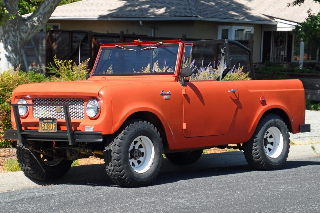 1962 International Harvester Scout - Image 8 of 31