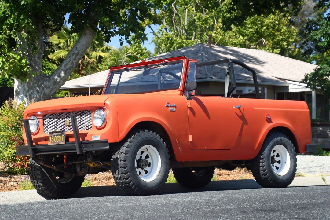 1962 International Harvester Scout - Image 9 of 31