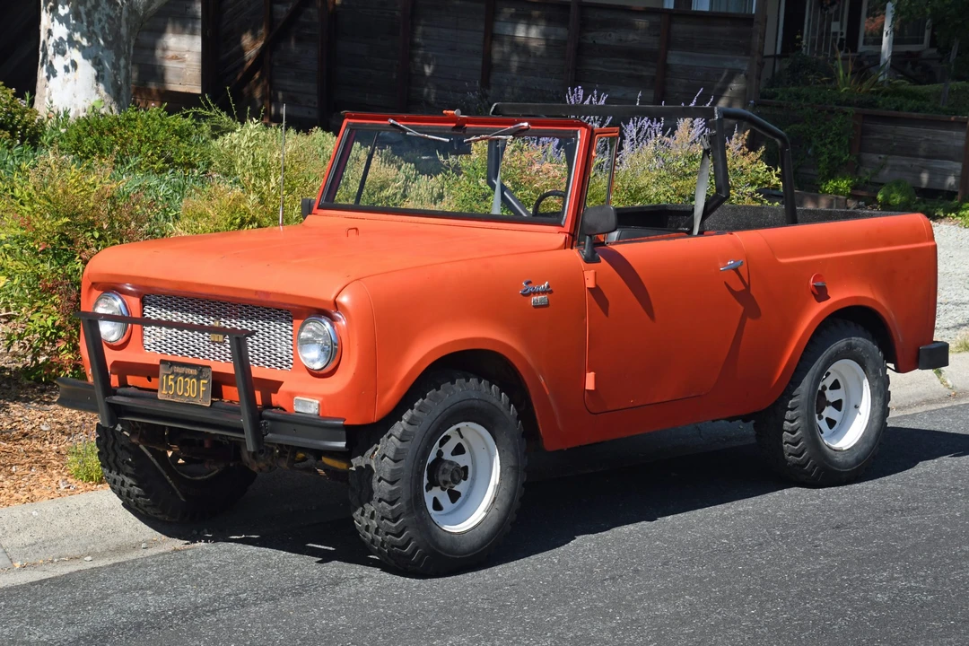 1962 International Harvester Scout - Image 7 of 31