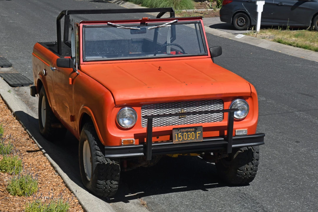 1962 International Harvester Scout - Image 23 of 31