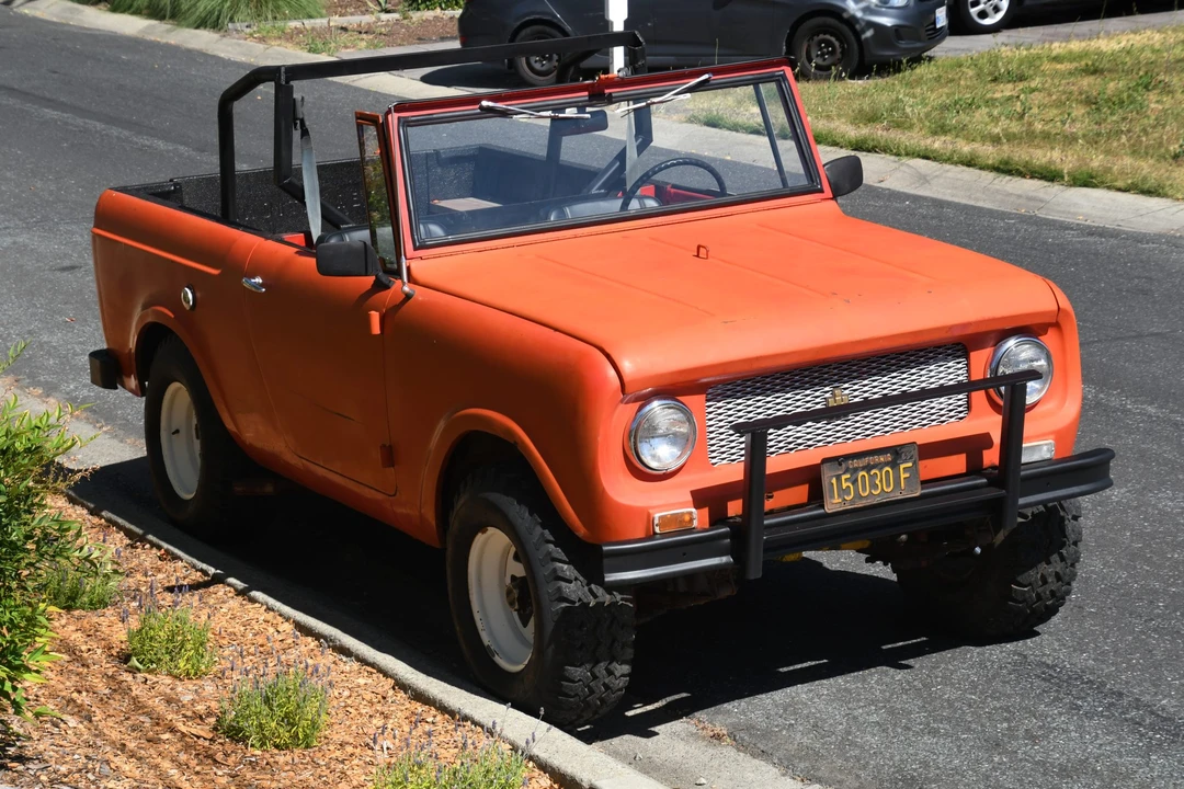 1962 International Harvester Scout - Image 21 of 31