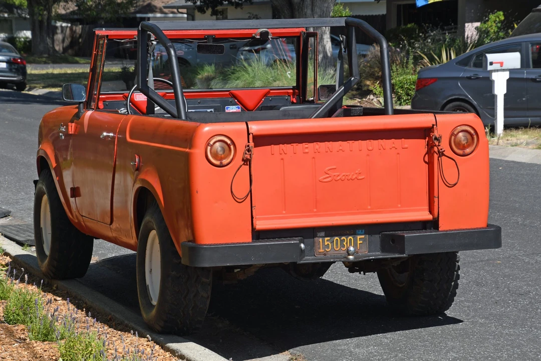 1962 International Harvester Scout - Image 14 of 31