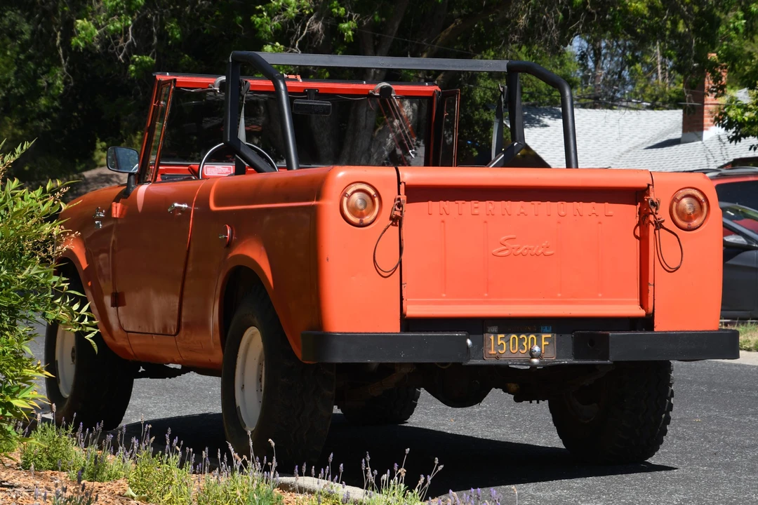 1962 International Harvester Scout - Image 15 of 31