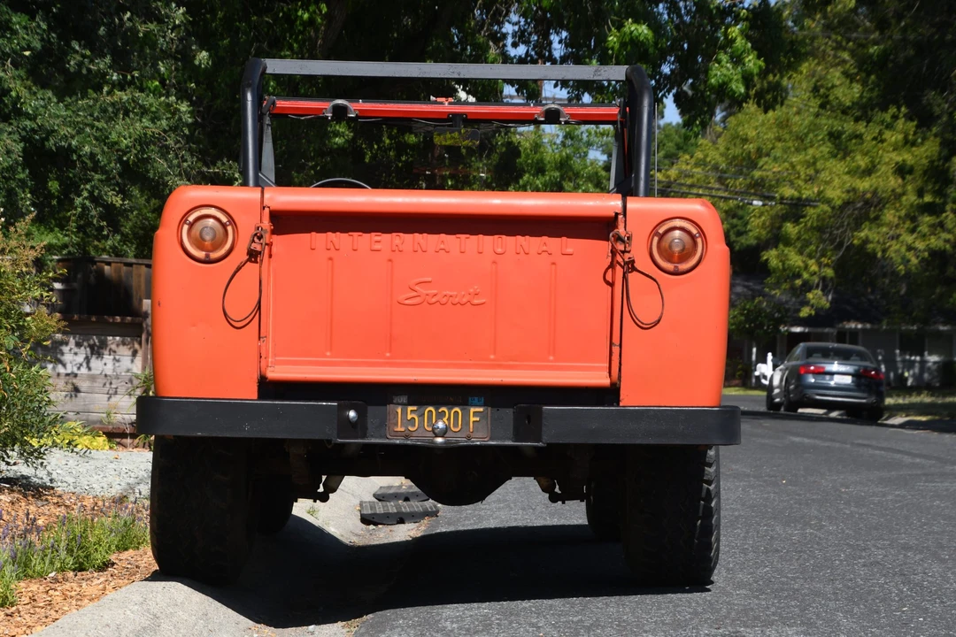 1962 International Harvester Scout - Image 16 of 31