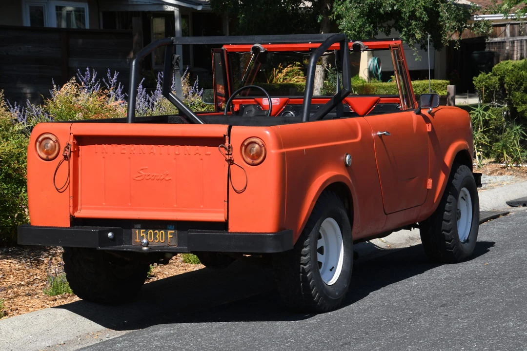 1962 International Harvester Scout - Image 17 of 31