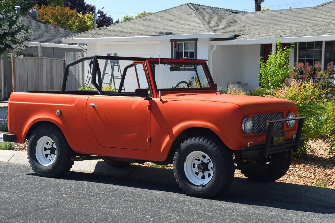 1962 International Harvester Scout - Image 20 of 31