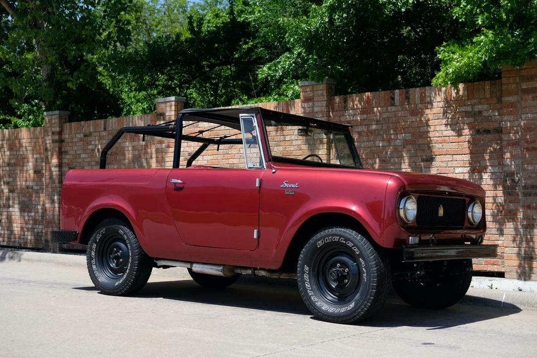 1962 International Harvester Scout - Image 5 of 31