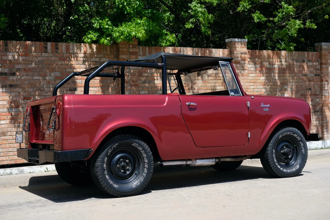 1962 International Harvester Scout - Image 10 of 31