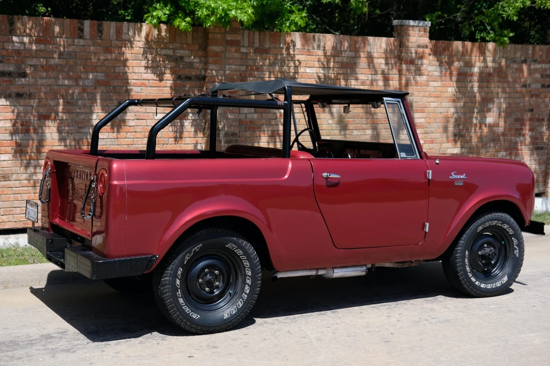 1962 International Harvester Scout - Image 11 of 31