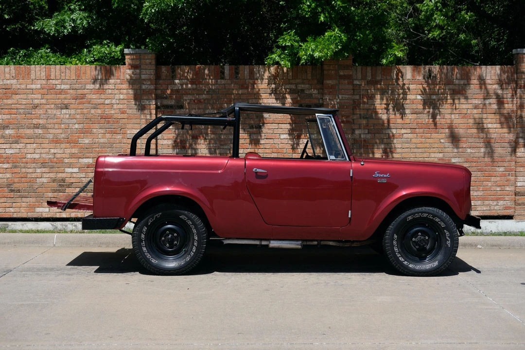 1962 International Harvester Scout - Image 8 of 31