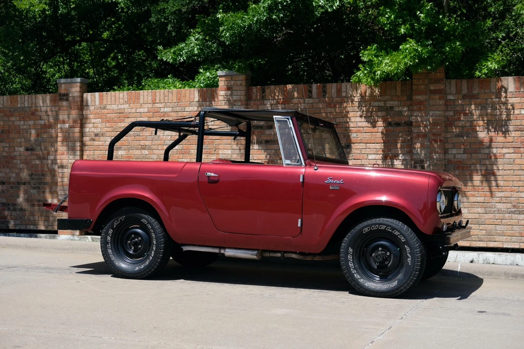 1962 International Harvester Scout - Image 6 of 31