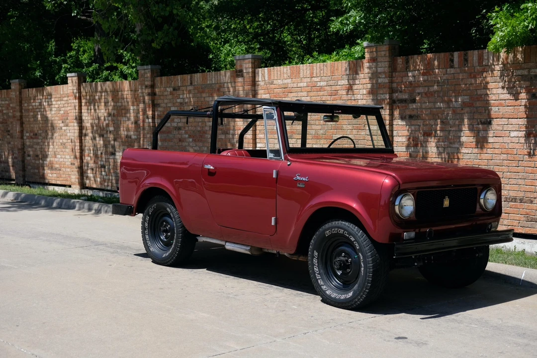 1962 International Harvester Scout - Image 4 of 31