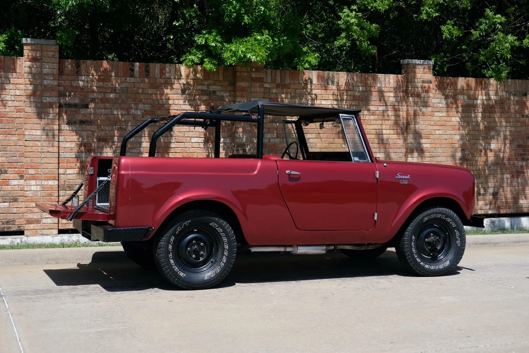 1962 International Harvester Scout - Image 9 of 31