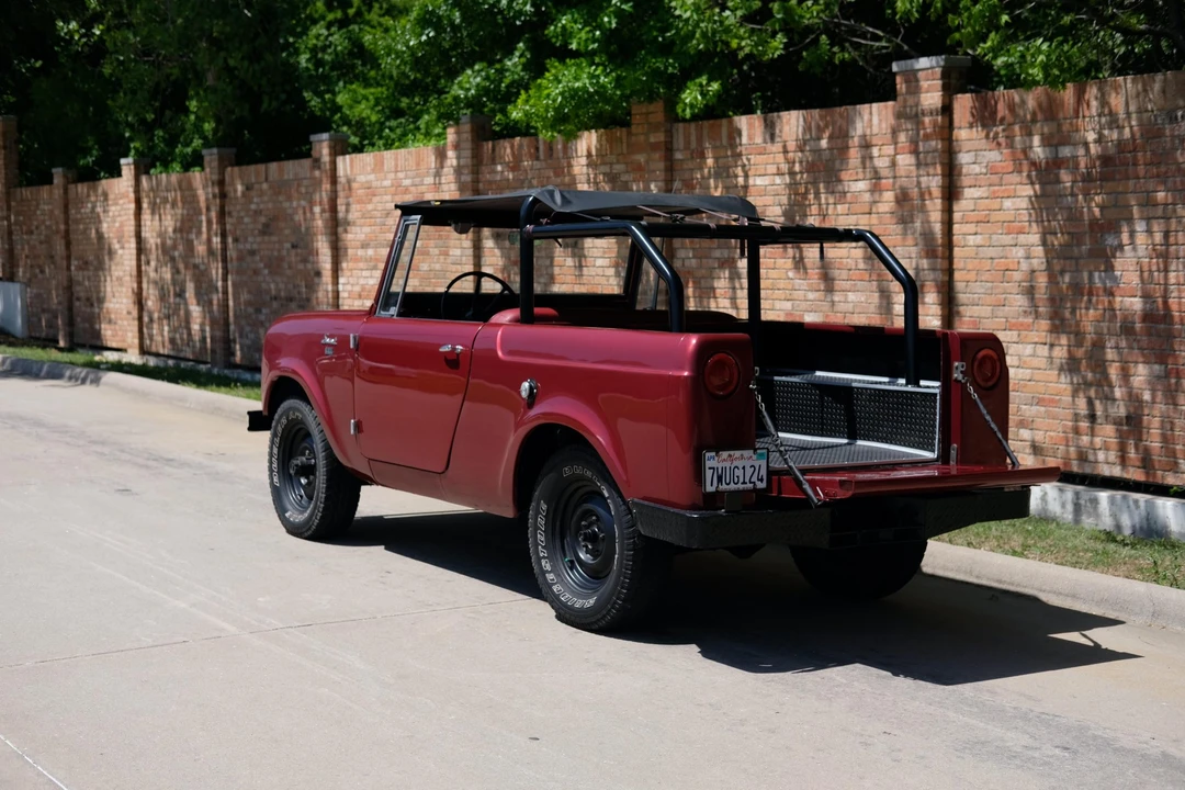 1962 International Harvester Scout - Image 17 of 31