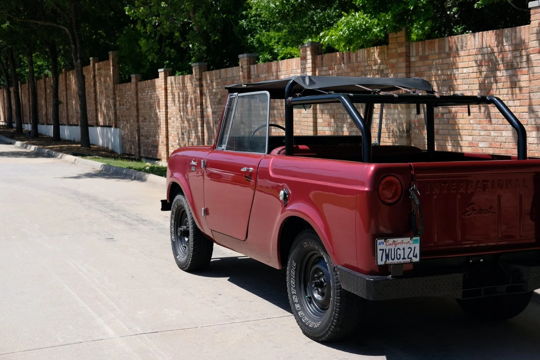 1962 International Harvester Scout - Image 19 of 31