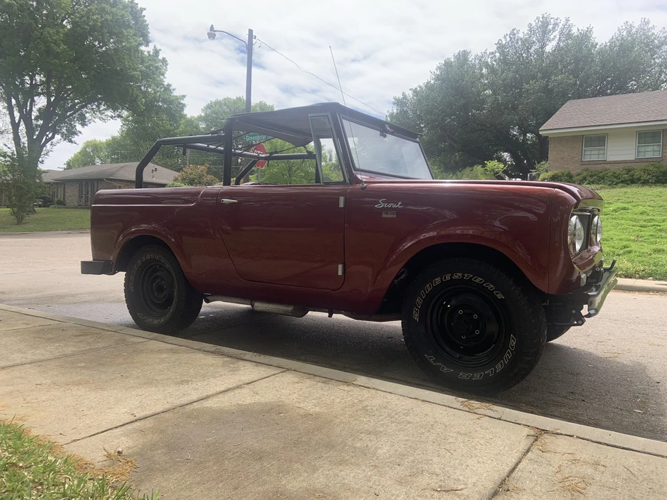 1962 International Harvester Scout - Image 22 of 31