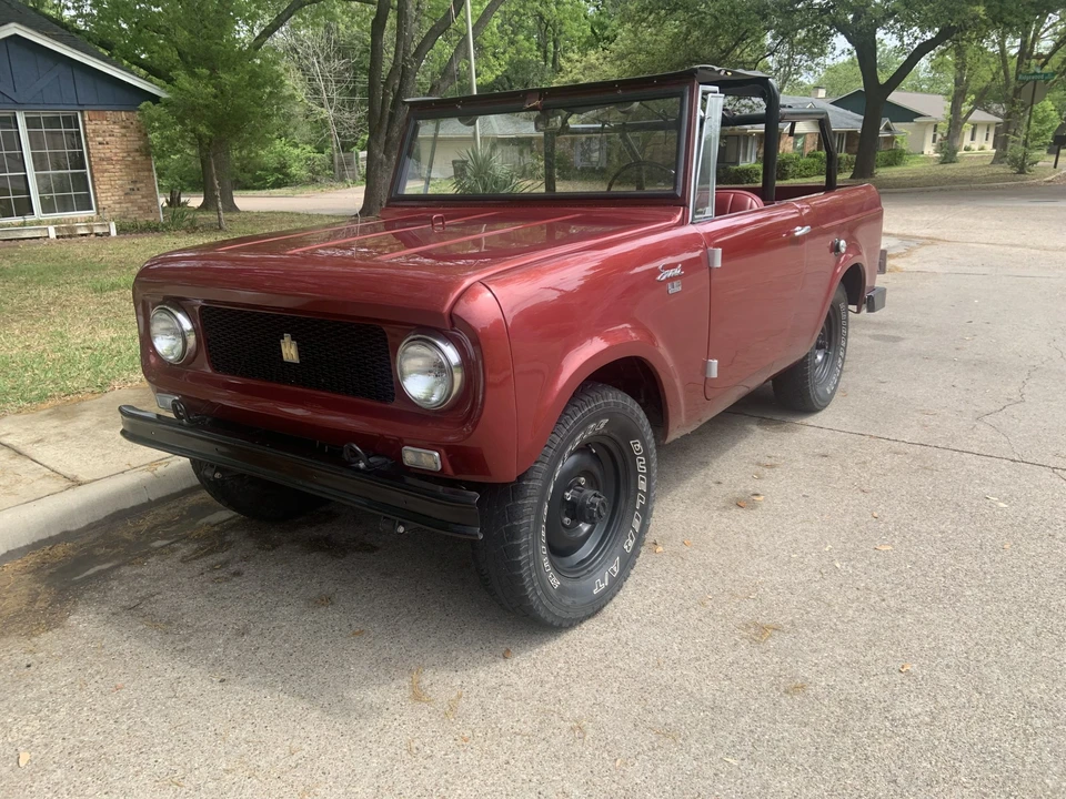 1962 International Harvester Scout - Image 20 of 31