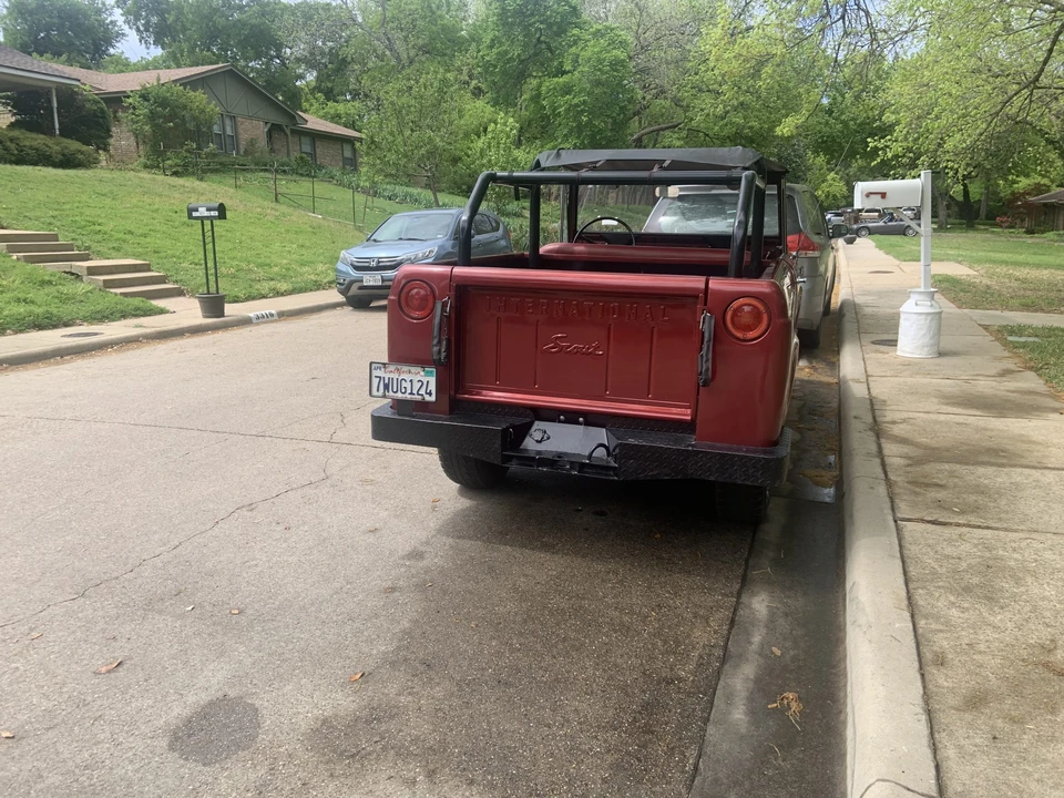 1962 International Harvester Scout - Image 24 of 31