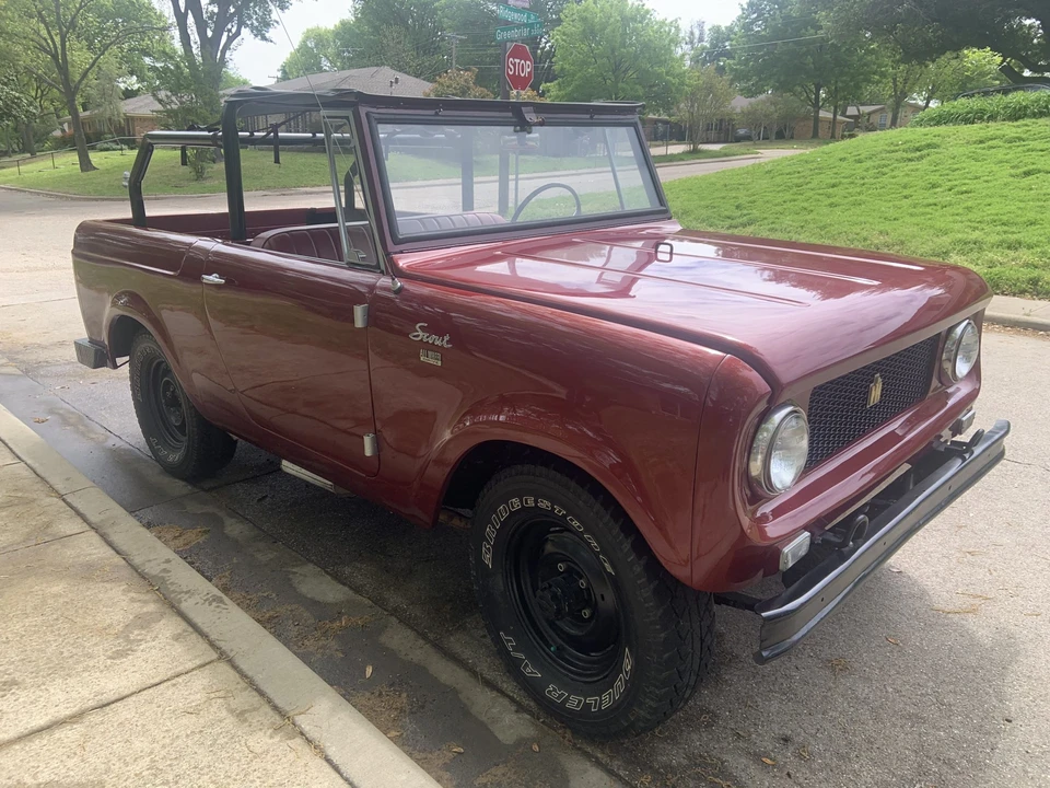 1962 International Harvester Scout - Image 21 of 31