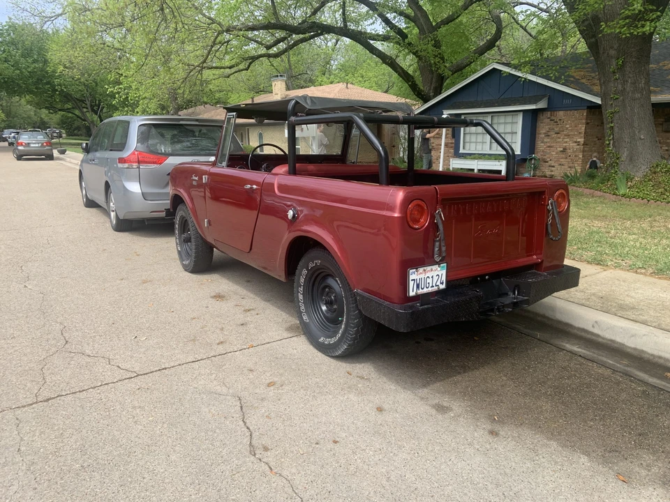 1962 International Harvester Scout - Image 25 of 31