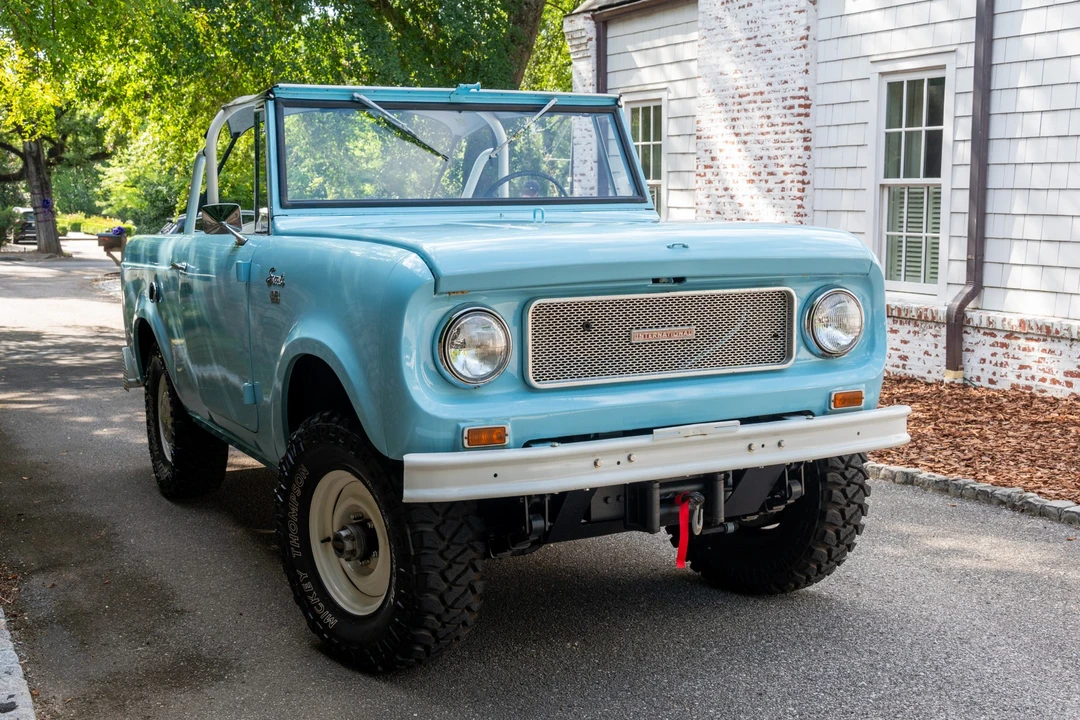 1962 International Harvester Scout - Image 4 of 31