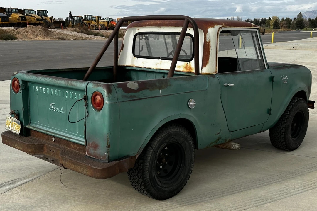 1962 International Harvester Scout - Image 13 of 31