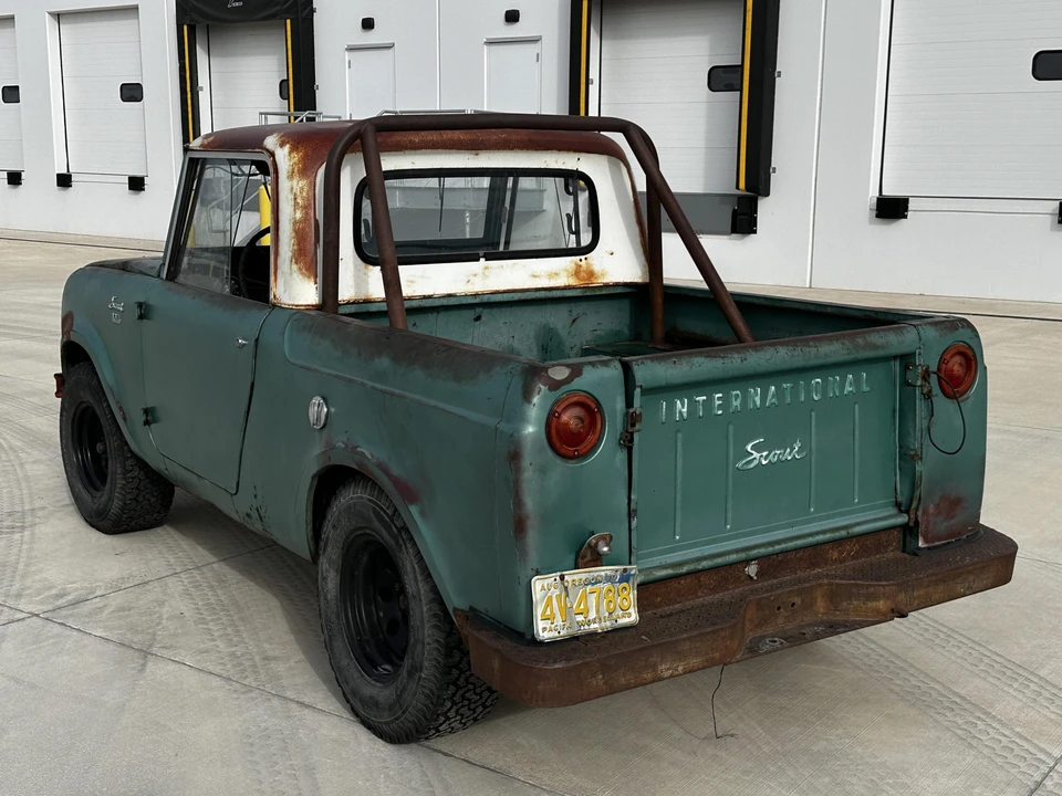 1962 International Harvester Scout - Image 9 of 31