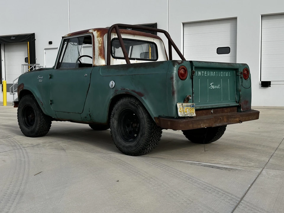 1962 International Harvester Scout - Image 8 of 31