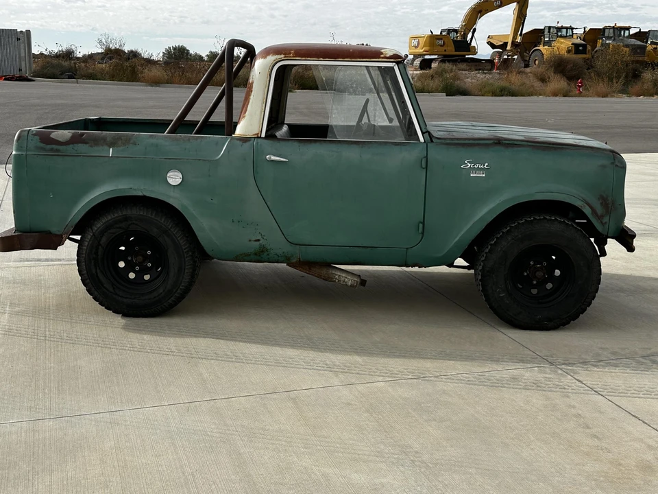 1962 International Harvester Scout - Image 14 of 31