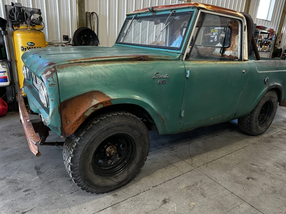 1962 International Harvester Scout - Image 18 of 31