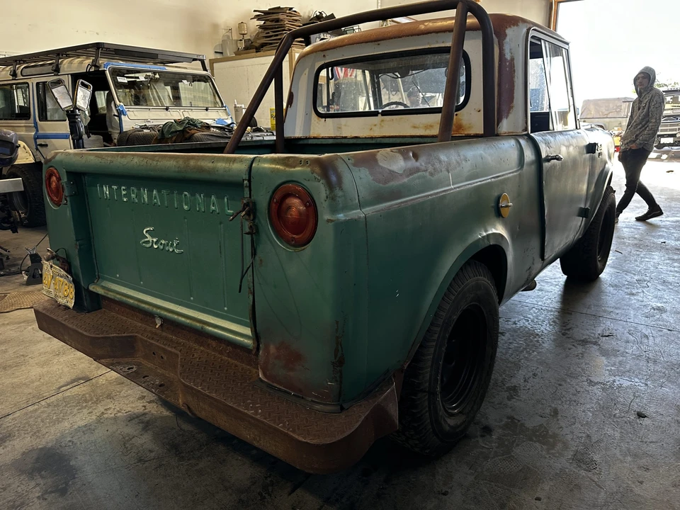 1962 International Harvester Scout - Image 23 of 31