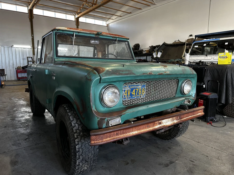1962 International Harvester Scout - Image 16 of 31