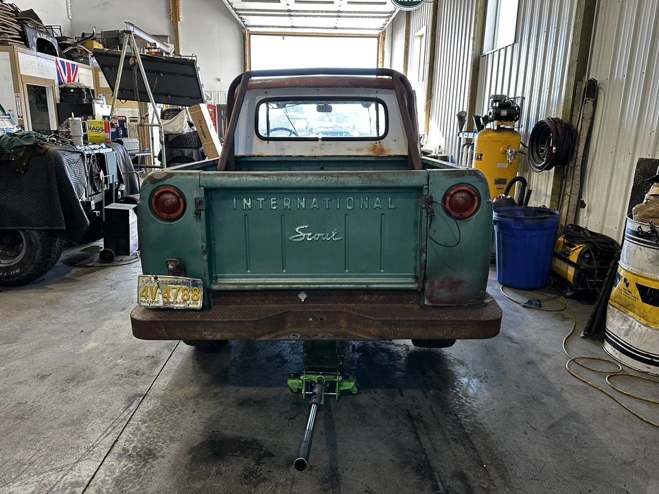 1962 International Harvester Scout - Image 22 of 31