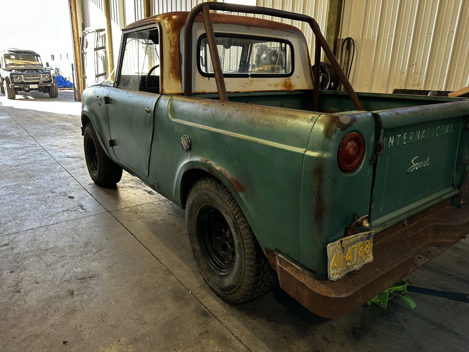 1962 International Harvester Scout - Image 21 of 31