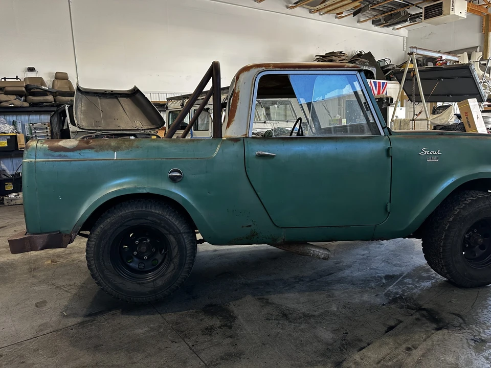 1962 International Harvester Scout - Image 25 of 31